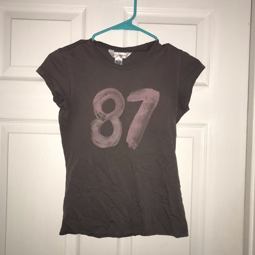 Aeropostale Baby Tee 87 font